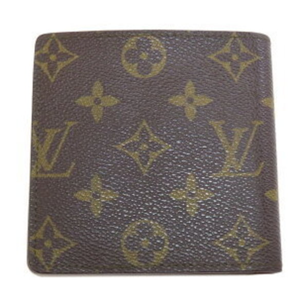 Louis Vuitton Handbags - Louis Vuitton Portefeuille Marco Bifold Wallet Monogram Canvas